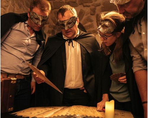 Escape Game Géant Team Building Entreprise