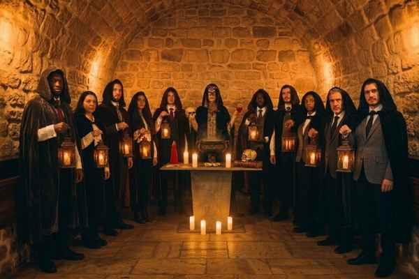 Team Building Loup garou Paris